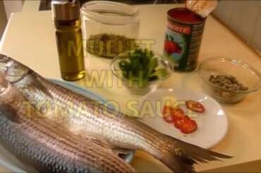 Fish recipes for dinner mullet with tomato sauce #food #Recipe #Healthy