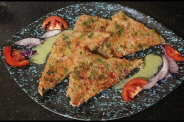 Pizza bread-Healthy and easy to cook