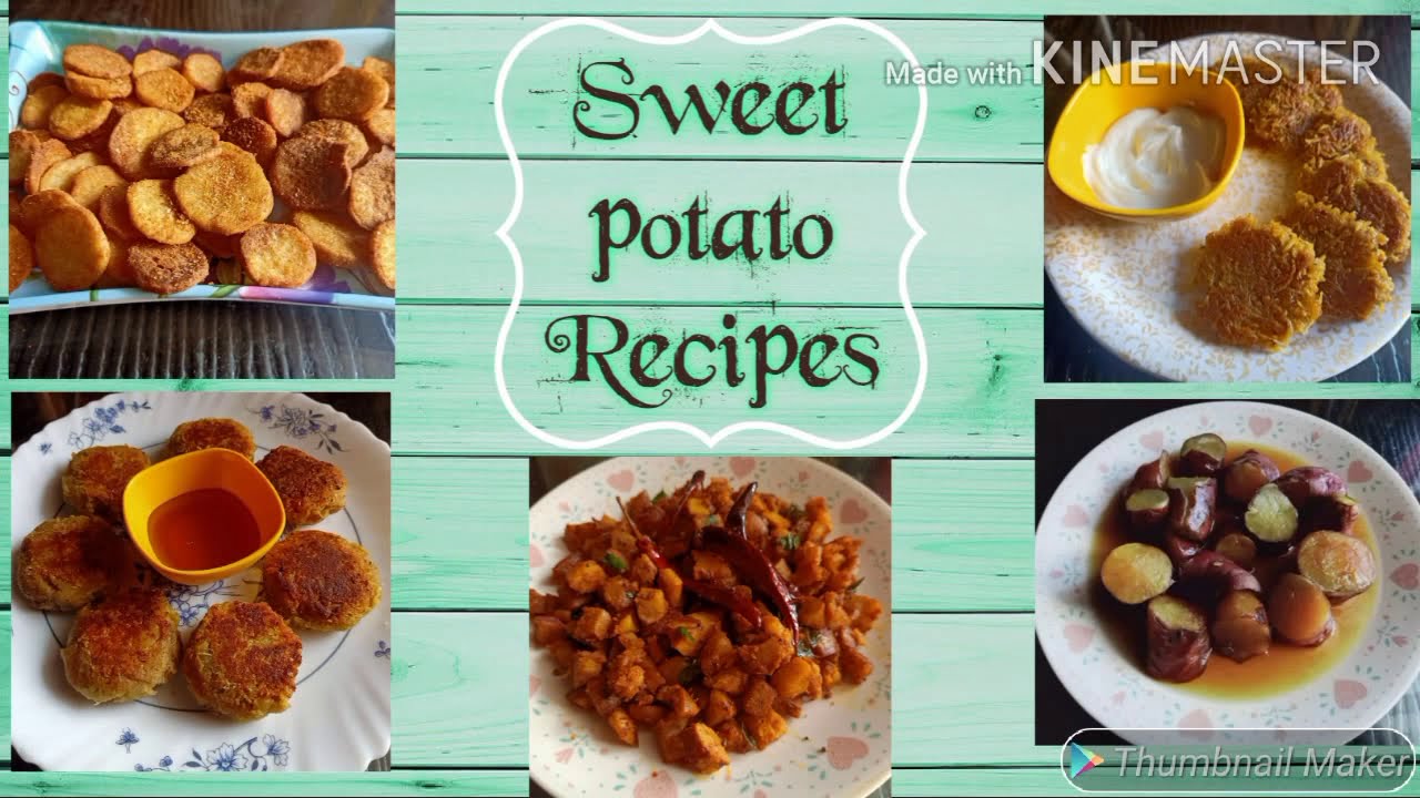 Sweet Potato Recipes || Quick Healthy Recipes || Less Ingredient || Diabetic Recipe Sweet Potato Recipes || Quick Healthy Recipes || Less Ingredient || Diabetic Recipe
