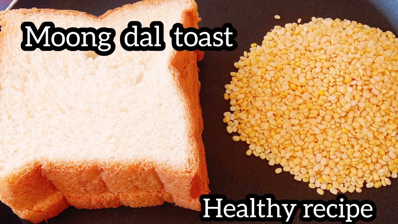 Healthy &Tasty breakfast recipe | Evening snacks recipe | Kids snacks recipe| Moong dal toast recipe Healthy &Tasty breakfast recipe | Evening snacks recipe | Kids snacks recipe| Moong dal toast recipe