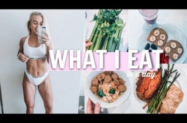WHAT I EAT IN A DAY (healthy meals)