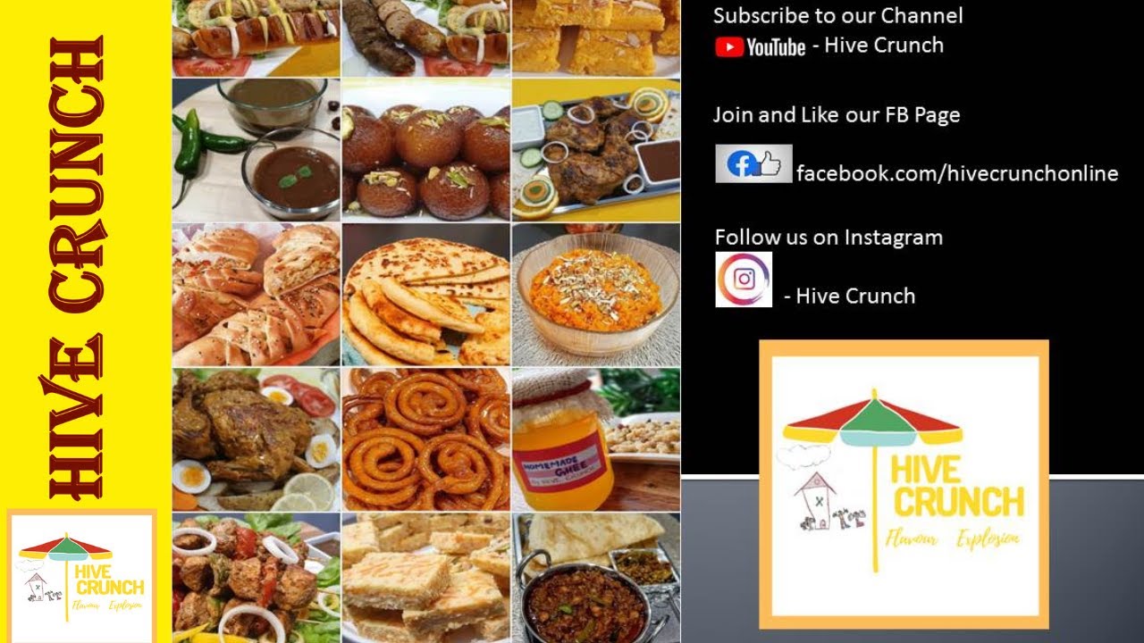 Its all about Healthy, Easy and Delicious Homemade recipes by Hive Crunch Its all about Healthy, Easy and Delicious Homemade recipes by Hive Crunch