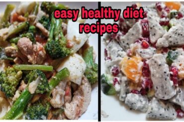 Healthy Low Calorie Recipe For Weight Loss/Vegetarian Recipe/Dessert Ideas For Weight Loss