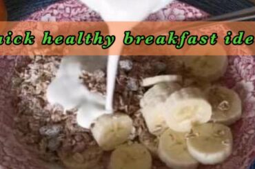 Quick Healthy breakfast ideas #shortclip #shorts
