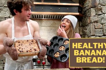 ANDREW'S KITCHEN EP. 7 | Healthy Banana Bread Recipe