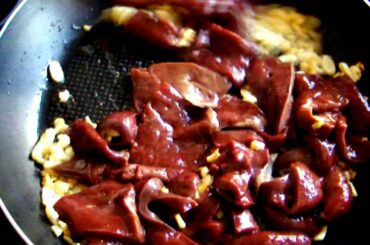 Beef Liver With Balsamic Vinegar Recipes | Beef Foodie | Cooking Revcipes For Lunch | Lunch Recipe