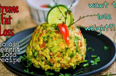 #creativeworld #oatsrecipe #weightlossrecipe NoOil Healthy WeightLoss Oats Recipe| WeightLoss Recipe