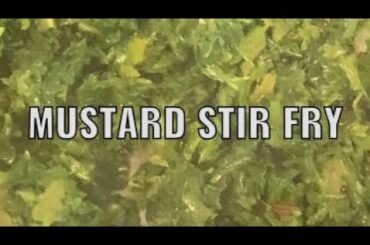 Cooking in 1 tbsp Oil Recipe 2 | Health Cooking | Easy Healthy Recipes | Easy Recipe | Mustard Green