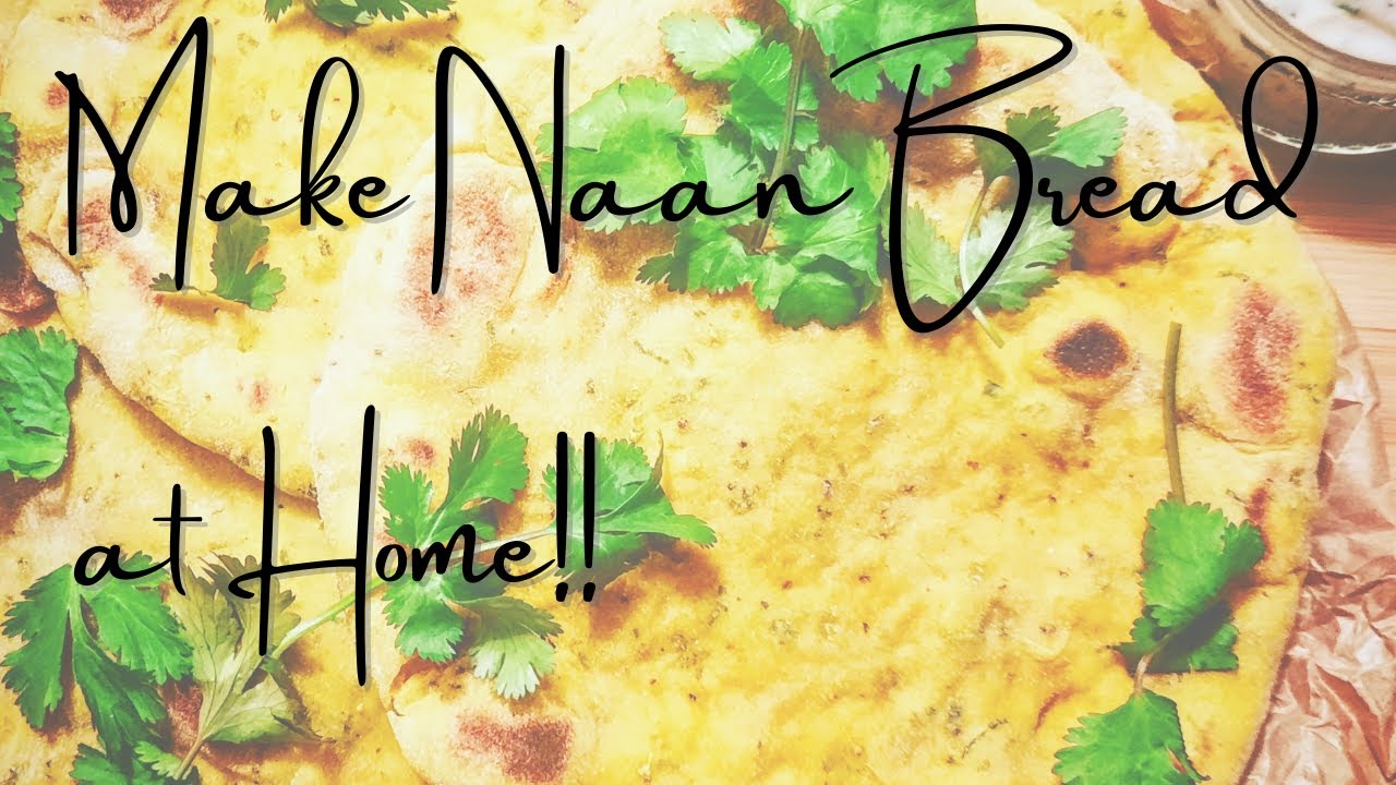 VEGAN BREAD (easy healthy turmeric naan recipe) VEGAN BREAD (easy healthy turmeric naan recipe)