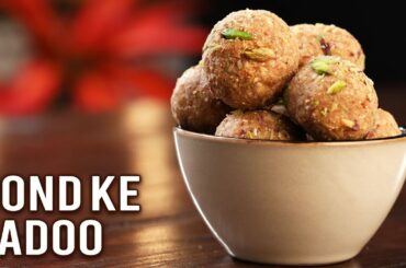 Gond Ke Laddu | How To Make Gond Ladoo | Healthy Laddu Recipe | Winter Special Recipe By Ruchi