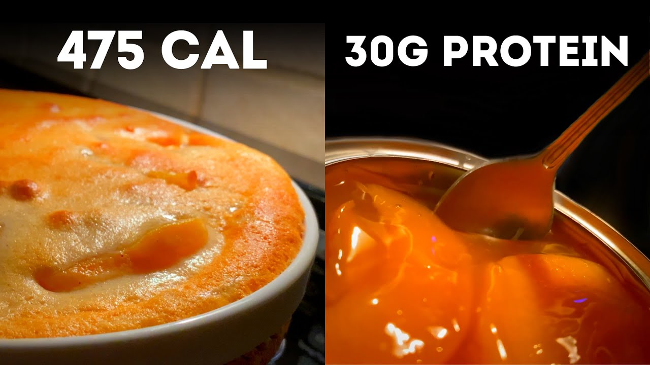 Low Calorie Peach Cobbler | Healthy Air Fryer Recipe Low Calorie Peach Cobbler | Healthy Air Fryer Recipe