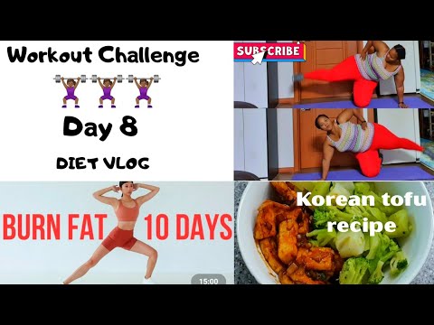 2 Easy Weight loss Meals + Workout Session || Korean Style Tofu || Day 8 || Emi Wong Challenge 2 Easy Weight loss Meals + Workout Session || Korean Style Tofu || Day 8 || Emi Wong Challenge