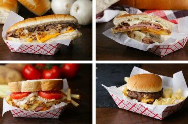 4 Famous Sandwiches from 4 Cities