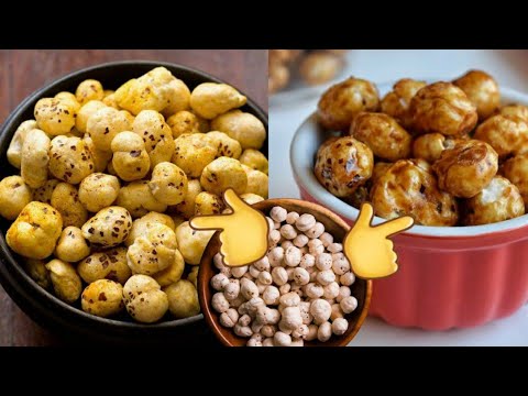 Lotus seeds recipe for weight loss // Health Benefits of fox nuts Lotus seeds recipe for weight loss // Health Benefits of fox nuts