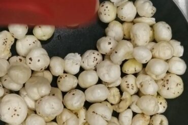 Roasted Makhanas | Healthy Snack recipe | Indian snacks | Weekend Cooking shooking