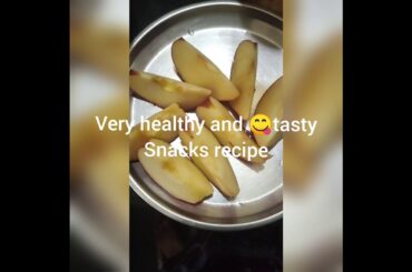 Healthy and tasty snacks recipe for weight loss # apple recipe