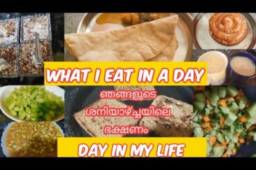 What I Eat In A Day/Breakfast, Lunch, Snacks & Dinner Recipes On A Weekend /Healthy Chicken Curry/