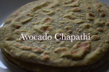 Avocado Chapathi | Variety Chapathi | Healthy Dinner | Breakfast Vinniskitchen