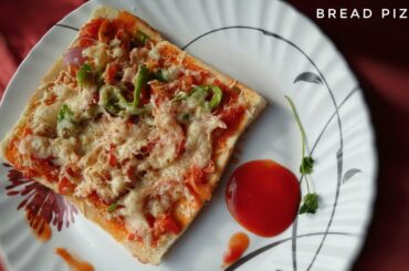 Jumbo bread pizza | Jumbo bread pizza at home | easy and healthy recipe | step to step video