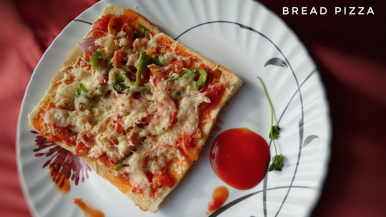 Jumbo bread pizza | Jumbo bread pizza at home | easy and healthy recipe | step to step video Jumbo bread pizza | Jumbo bread pizza at home | easy and healthy recipe | step to step video