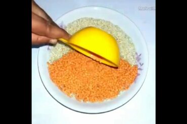 HEALTHY BREAKFAST Recipe With Rice Lentil Potato ( easy and quick ) #Shorts