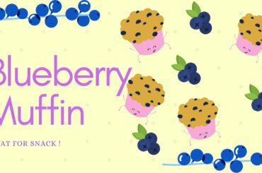 Homemade Blueberry Muffin Recipe- Simply Delicious, Great for snack