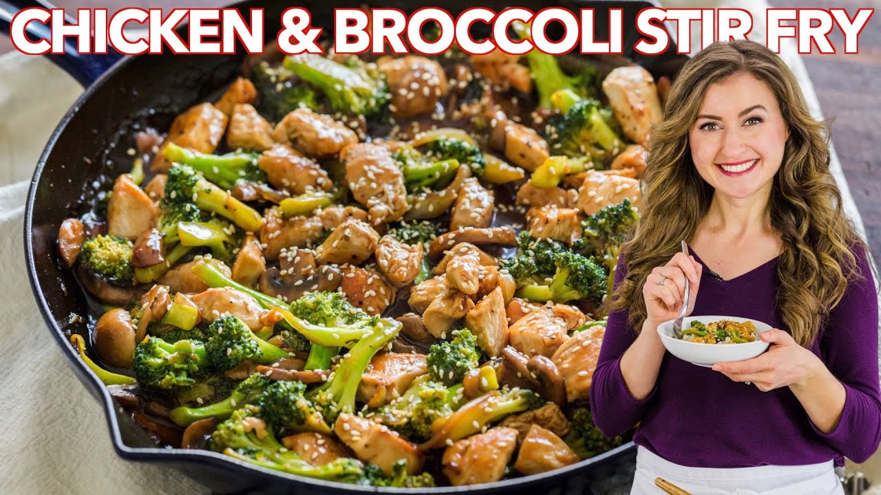 One Pan Chicken and Broccoli Stir Fry | Dinner in 30 Minutes One Pan Chicken and Broccoli Stir Fry | Dinner in 30 Minutes