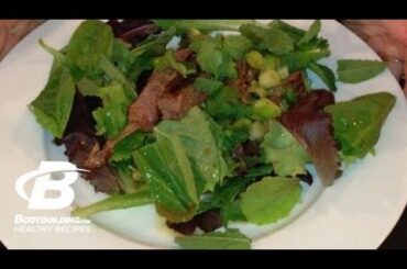 Healthy Recipes: Grilled Thai Beef Salad - Bodybuilding.com