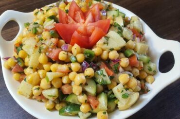 juicy Chickpea Salad By Food Stories l Healthy And Yummy Salad recipe | Short Videos