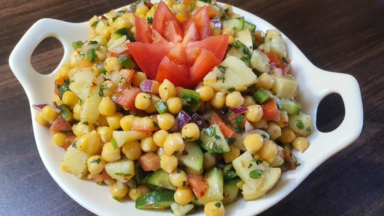 juicy Chickpea Salad By Food Stories l Healthy And Yummy Salad recipe | Short Videos juicy Chickpea Salad By Food Stories l Healthy And Yummy Salad recipe | Short Videos