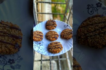 2 ingredients Cookies | Banana Oats Cookies | Healthy Cookies | Easy Recipe | Healthy Recipes