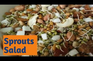 Sprouts Salad|| Healthy weight loss recipe||