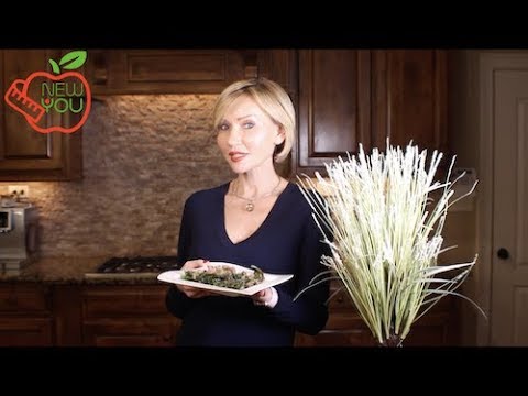 Grass Fed Beef with Italian Herbs and Dandelion Greens // Healthy Recipe From New You Food Grass Fed Beef with Italian Herbs and Dandelion Greens // Healthy Recipe From New You Food