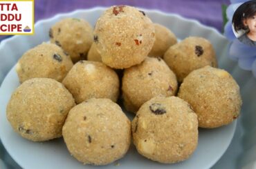 Healthy Atta Ladoo Recipe | Desi Ghee Atta Laddu | Desi Ghee Panjiri Recipe | Atta Panjiri Laddu