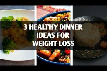 3 Healthy Dinner Rice Recipes For Weight Loss | Easy Rice Recipes | Healthy Lifestyle