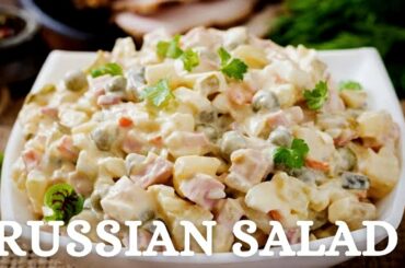 russian salad recipe| healthy salad recipe| resturant style russian salad@Cooking and beauty with az