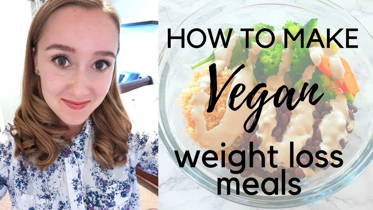 How To Make Vegan Weight Loss Meals + DEMO! How To Make Vegan Weight Loss Meals + DEMO!
