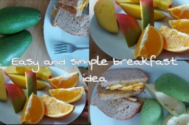 #breafast #ideas #vlog  How To Make Easy, Fast, Healthy Breakfast// Recipes
