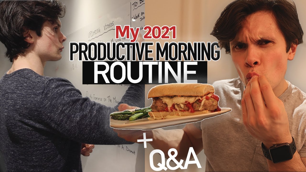 My Morning Routine 2021 | Healthy & Productive Habits | Q&A + Easy Recipes My Morning Routine 2021 | Healthy & Productive Habits | Q&A + Easy Recipes