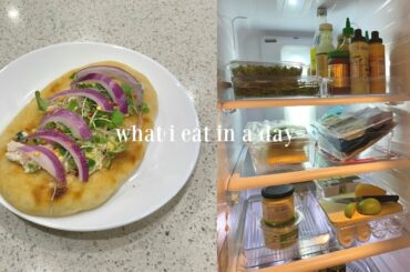 what i eat in a day | *realistic, quick, easy, and healthy meals*