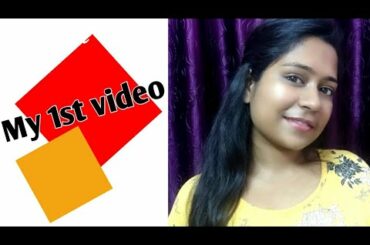 My 1st video & a healthy breakfast recipe.