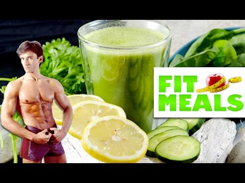 HEALTHY 'LEAN & GREEN' SMOOTHIE RECIPE | Fit Meals #1 HEALTHY 'LEAN & GREEN' SMOOTHIE RECIPE | Fit Meals #1