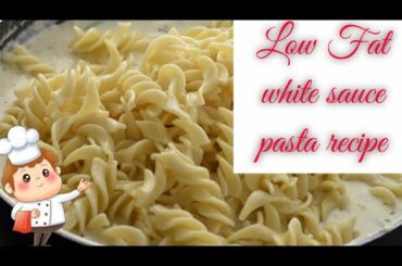 Whole Wheat Pasta in Low Calorie White Sauce (Healthy Heart Recipe) by   maham#shorts