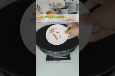 #Quick & Healthy  Kids Lunch box recipe# | #Shorts   #YouTubeshorts