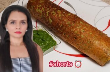 Moong Dal Dosa Recipe | How to Make Dosa | Easy Healthy Breakfast Recipes | #Shorts | Pesarattu