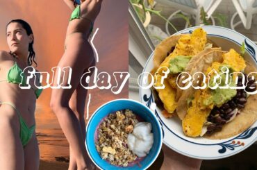 Full Day of Eating | Healthy Vegan Meal Ideas