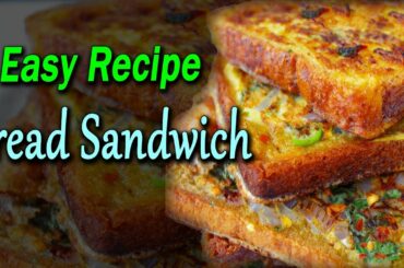 Bread Sandwich Recipe In Telugu I Easy Sandwich Recipes In Telugu I RECTV INDIA