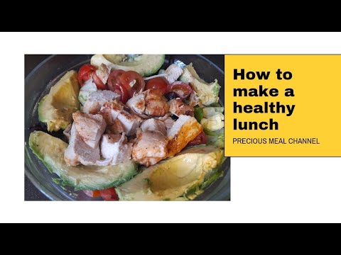 Best Salad Recipe For Lunch with grilled chicken. Best Salad Recipe For Lunch with grilled chicken.