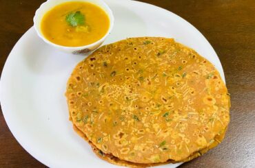 Paratha Recipe | Methi Paratha | Fenugreek Greens | Weight Loss Recipe