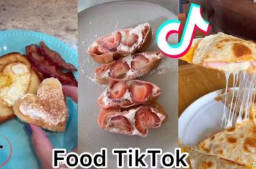 TIKTOK BREAKFAST FOOD COMPILATION (+RECIPES)